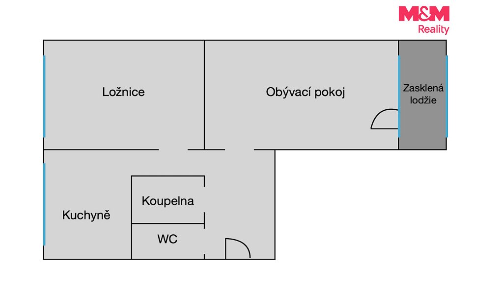 Prodej bytu 2+1 51 m², Karviná – náhled fotky 13