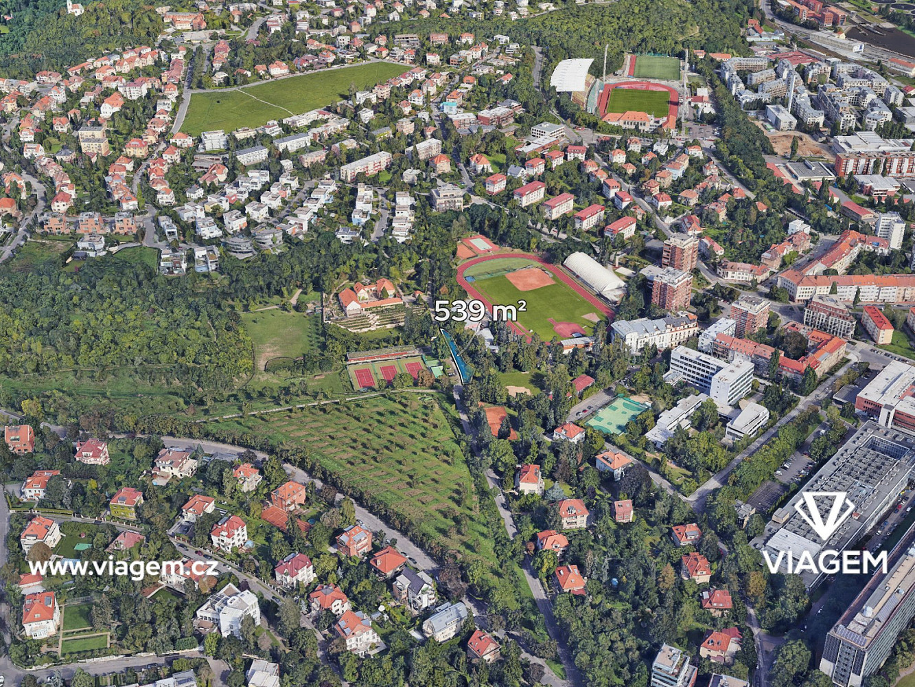 Prodej pole 31 m²