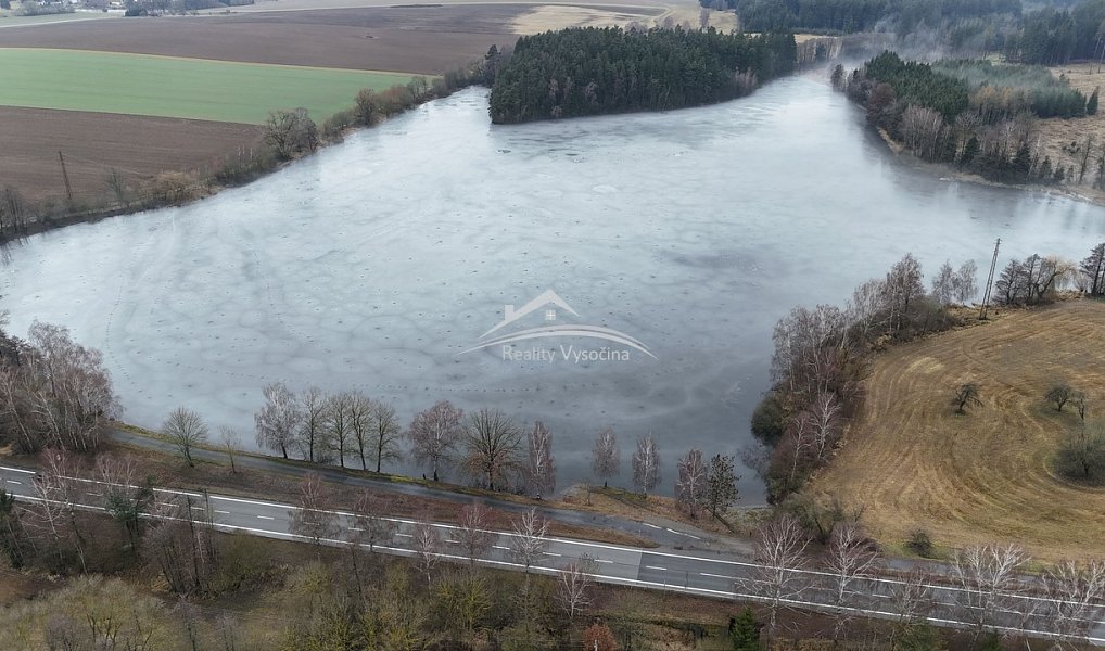 Prodej vodní plochy 138 387 m², Kamenice nad Lipou – fotka 1 z 6
