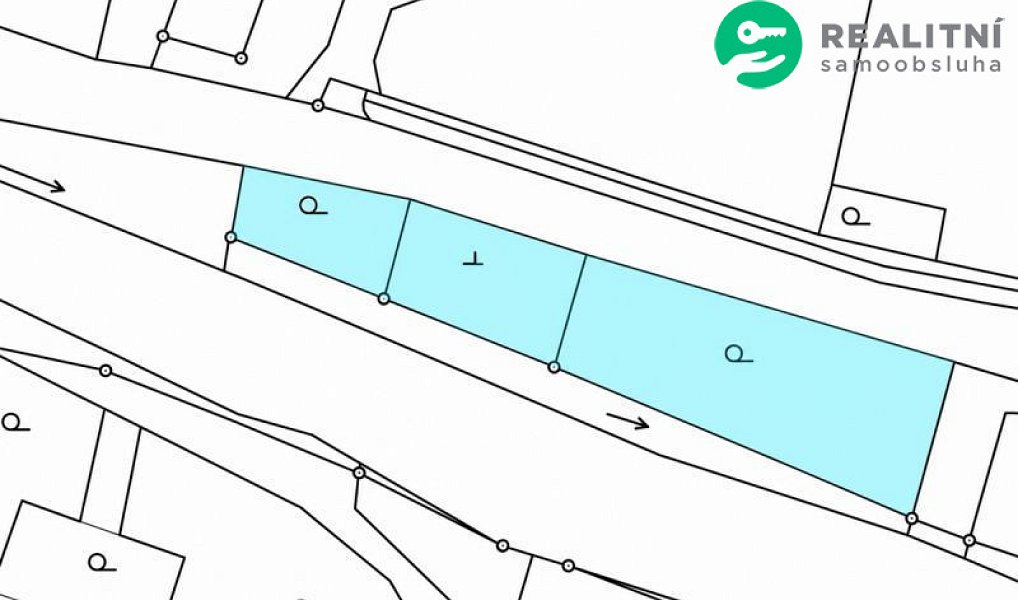 Prodej zahrady 777 m², Město Albrechtice – náhled fotky 3