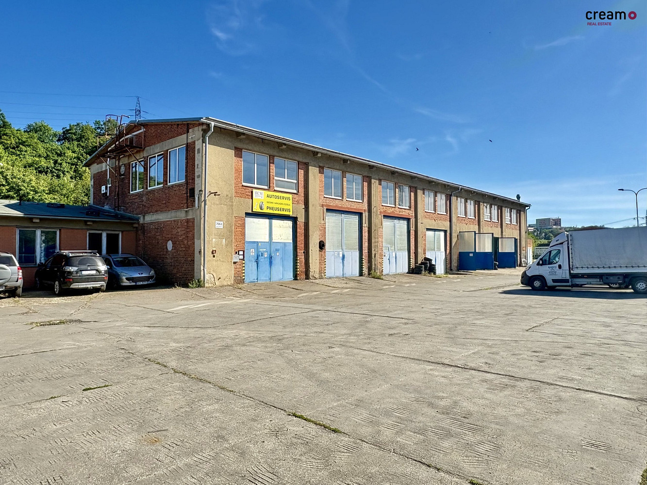 Pronájem komerčního objektu (jiného typu) 888 m², Zlín