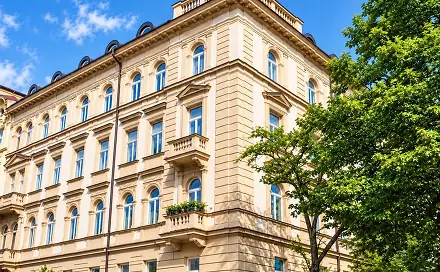 Pronájem bytu 2+1 75 m², Na Kozačce, Praha 2 - Vinohrady