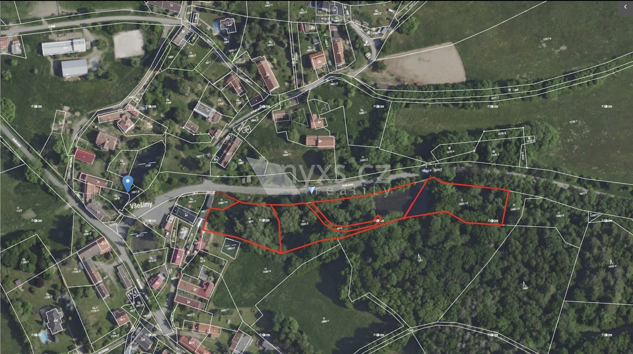 Prodej louky 8 131 m²