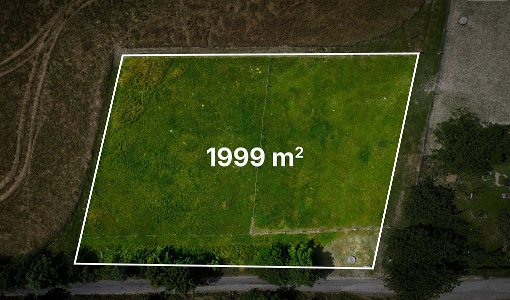 Prodej stavebního pozemku 1 999 m², Zbyslavice – náhled fotky 2