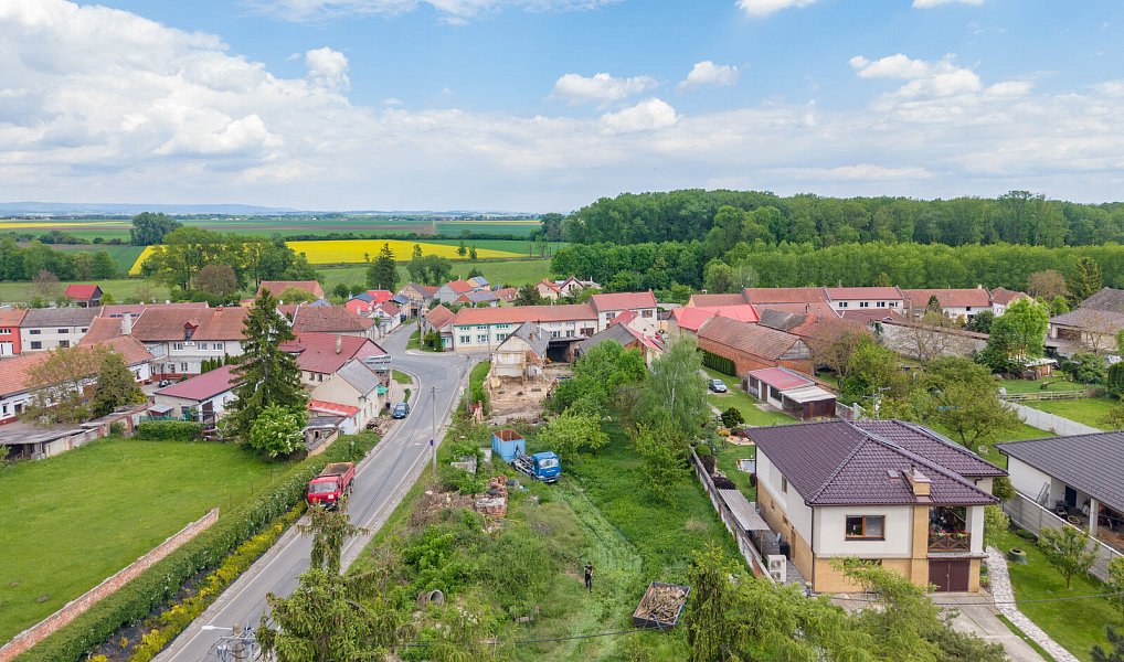 Prodej stavebního pozemku 645 m², Biskupice – náhled fotky 10