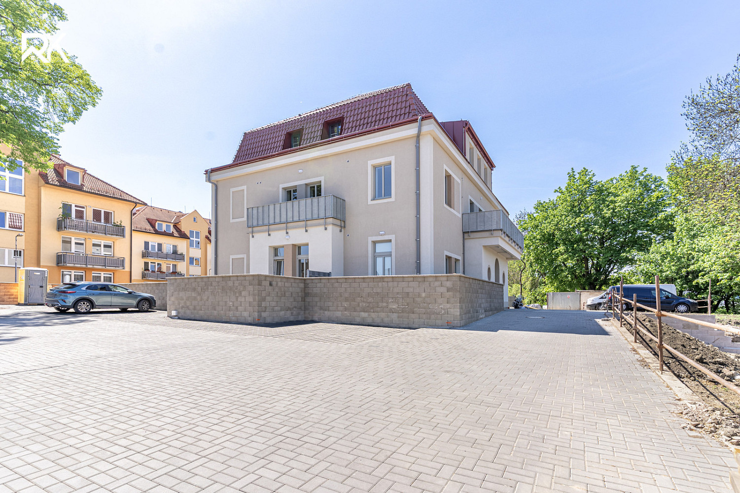 Pronájem bytu 2+kk 54 m²