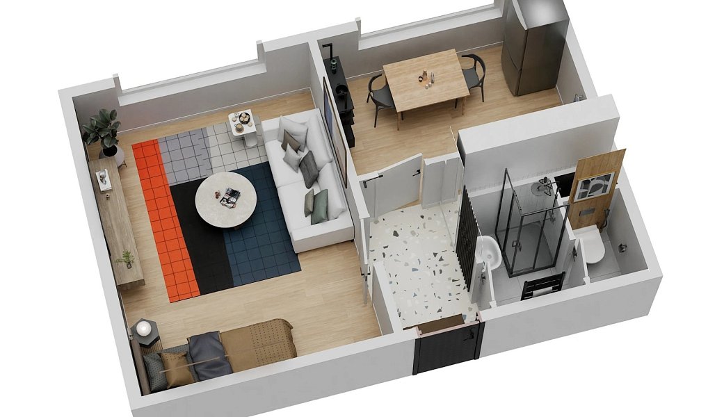 Prodej bytu 1+1 31 m², Plzeň – náhled fotky 13