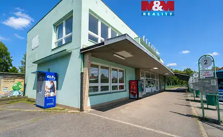 Pronájem obchodních prostor 38 m², Nádražní, Klatovy - Klatovy III