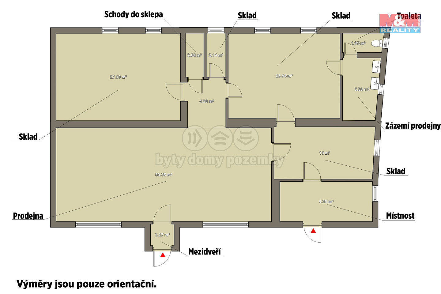 Prodej obchodních prostor 141 m² — photo 2