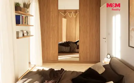 Prodej bytu 2+kk 43 m²