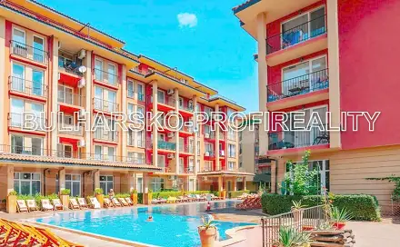 Prodej bytu 1+kk 43 m², Sluneční pobřeží, Bulharsko, Bulharsko