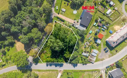 Prodej stavebního pozemku 2 103 m², Červená Voda, okres Ústí nad Orlicí