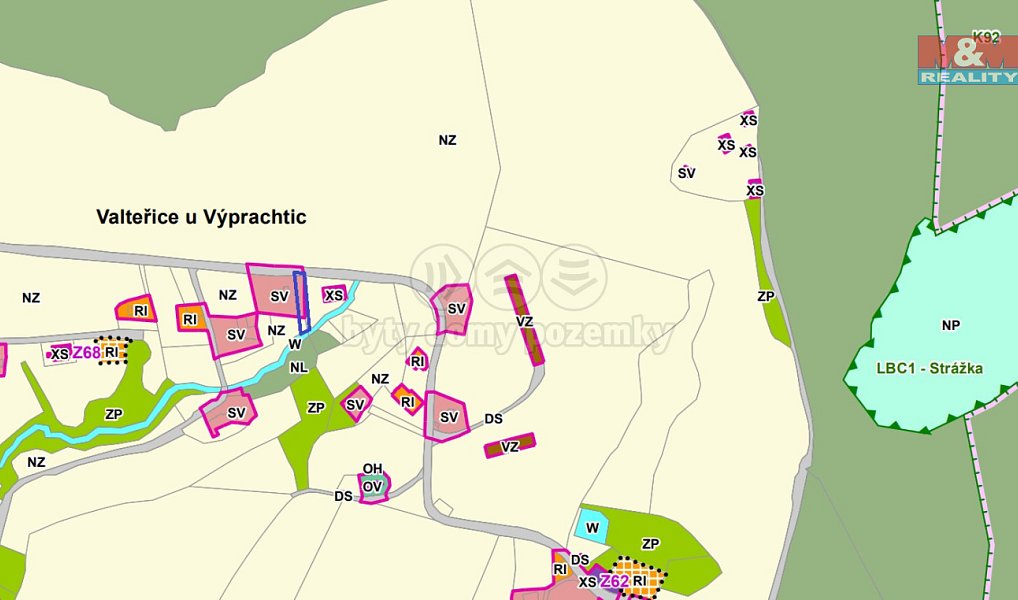 Prodej louky 321 m², Výprachtice – náhled fotky 7