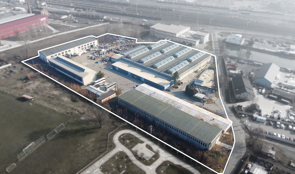 Pronájem skladovacích prostor 957 m², Ostrava – fotka 1 z 15