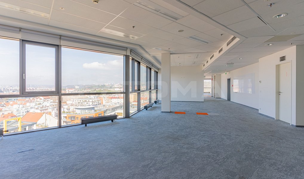 Pronájem kanceláře 645 m², Praha – náhled fotky 9