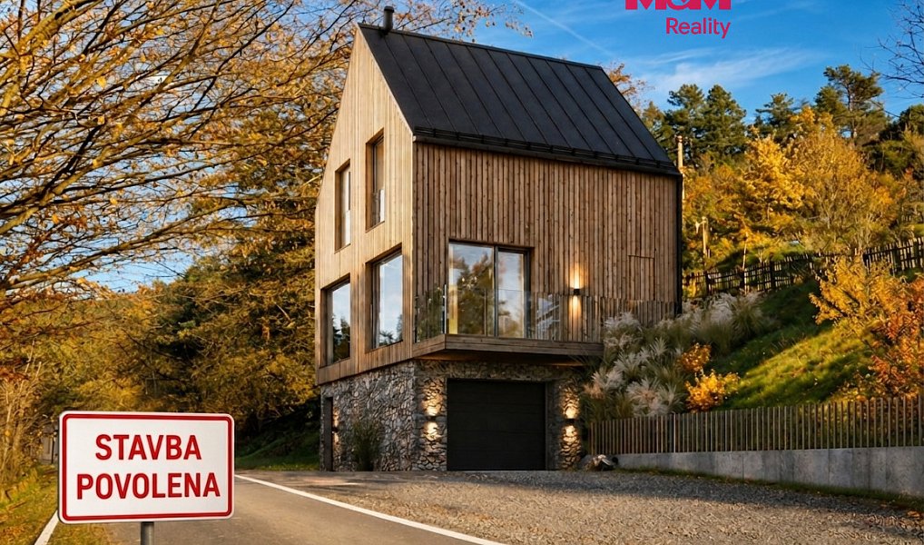 Prodej stavebního pozemku 218 m², Břasy – fotka 1 z 12