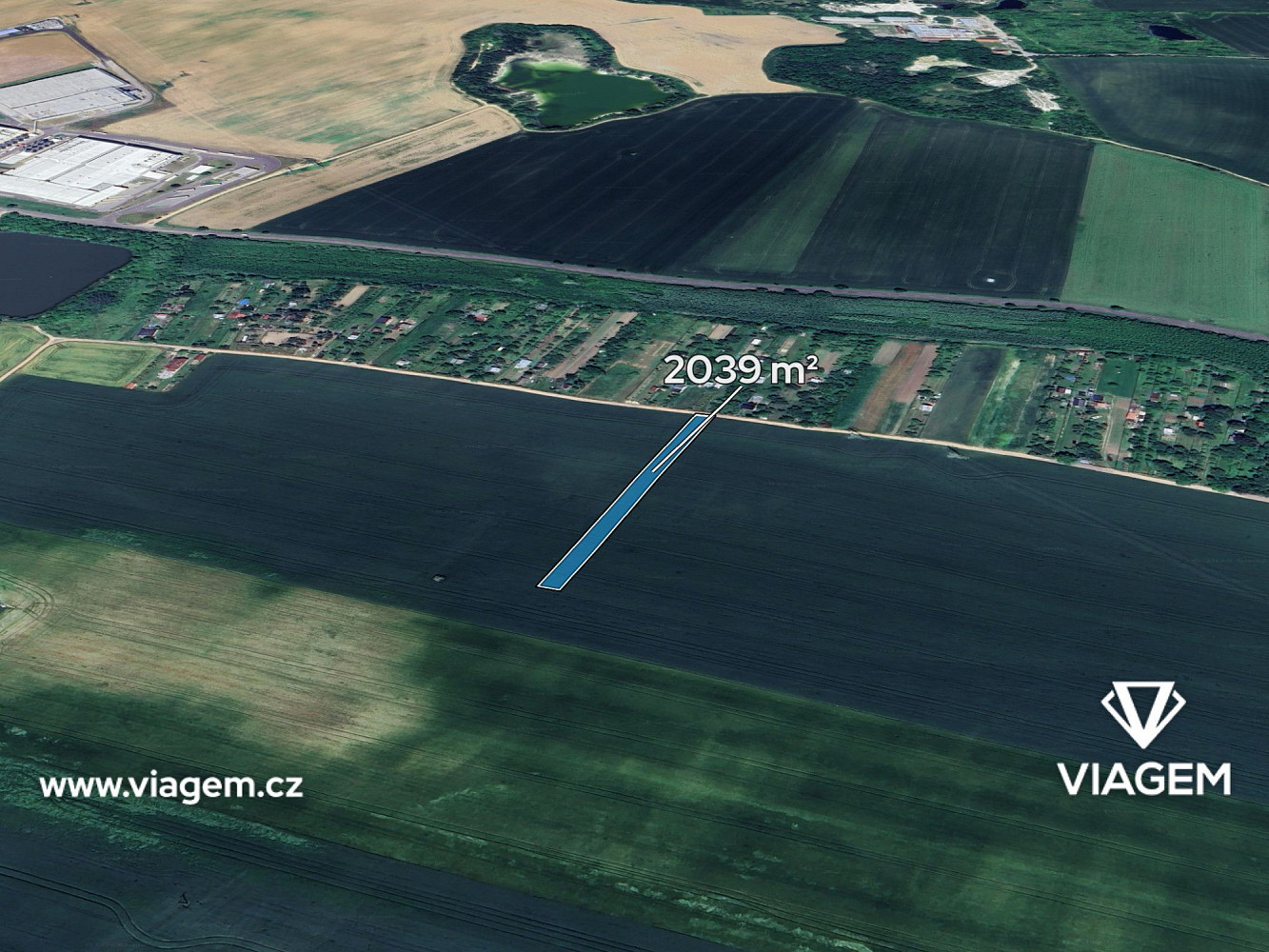 Prodej pole 509 m²