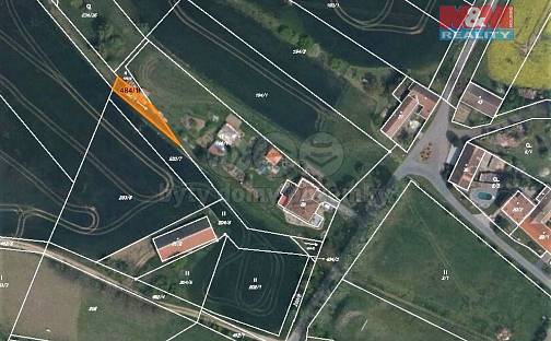 Prodej vodní plochy 191 m², Račice, okres Třebíč