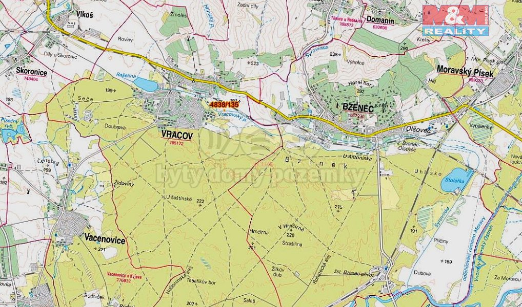 Prodej pole 35 m², Vracov – náhled fotky 5