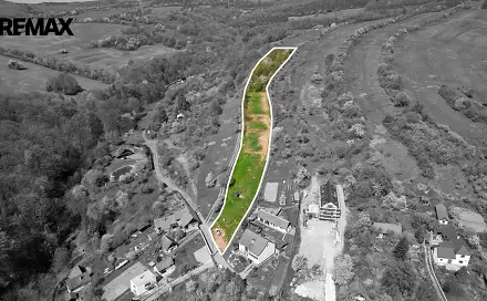 Prodej stavebního pozemku 8 856 m², Košíky, okres Uherské Hradiště