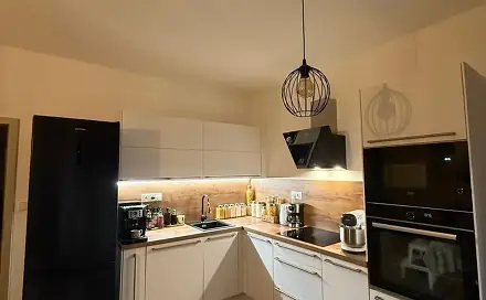 Prodej bytu 3+kk 63 m², Višňová, Milovice - Mladá, okres Nymburk