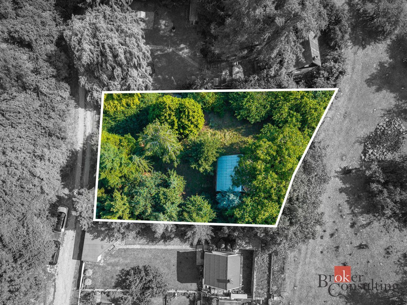 Prodej domu 28 m² s pozemkem 806 m²