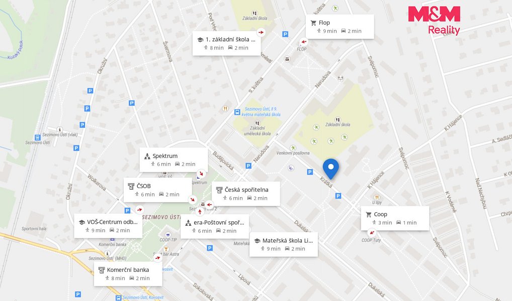 Prodej bytu 4+1 64 m², Sezimovo Ústí – náhled fotky 18