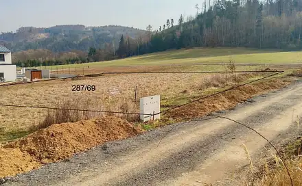 Prodej stavebního pozemku 931 m², Libež, okres Benešov