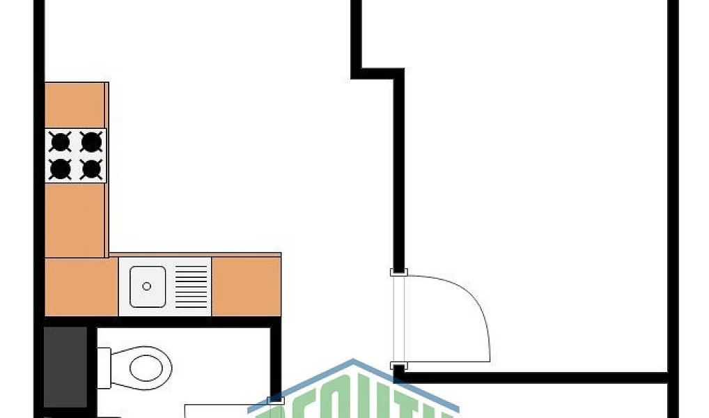 Pronájem bytu 2+kk 42 m², Praha – náhled fotky 11