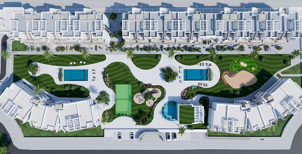 Pis – Guardamar del Segura, Urbanització El Ras - Vista 3