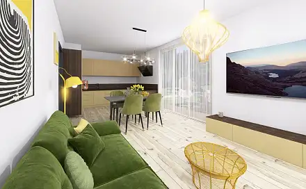 Prodej bytu 3+kk 90 m², Jínova, Lázně Bělohrad, okres Jičín