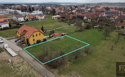 Prodej stavebního pozemku 1 120 m², Malšice, okres Tábor