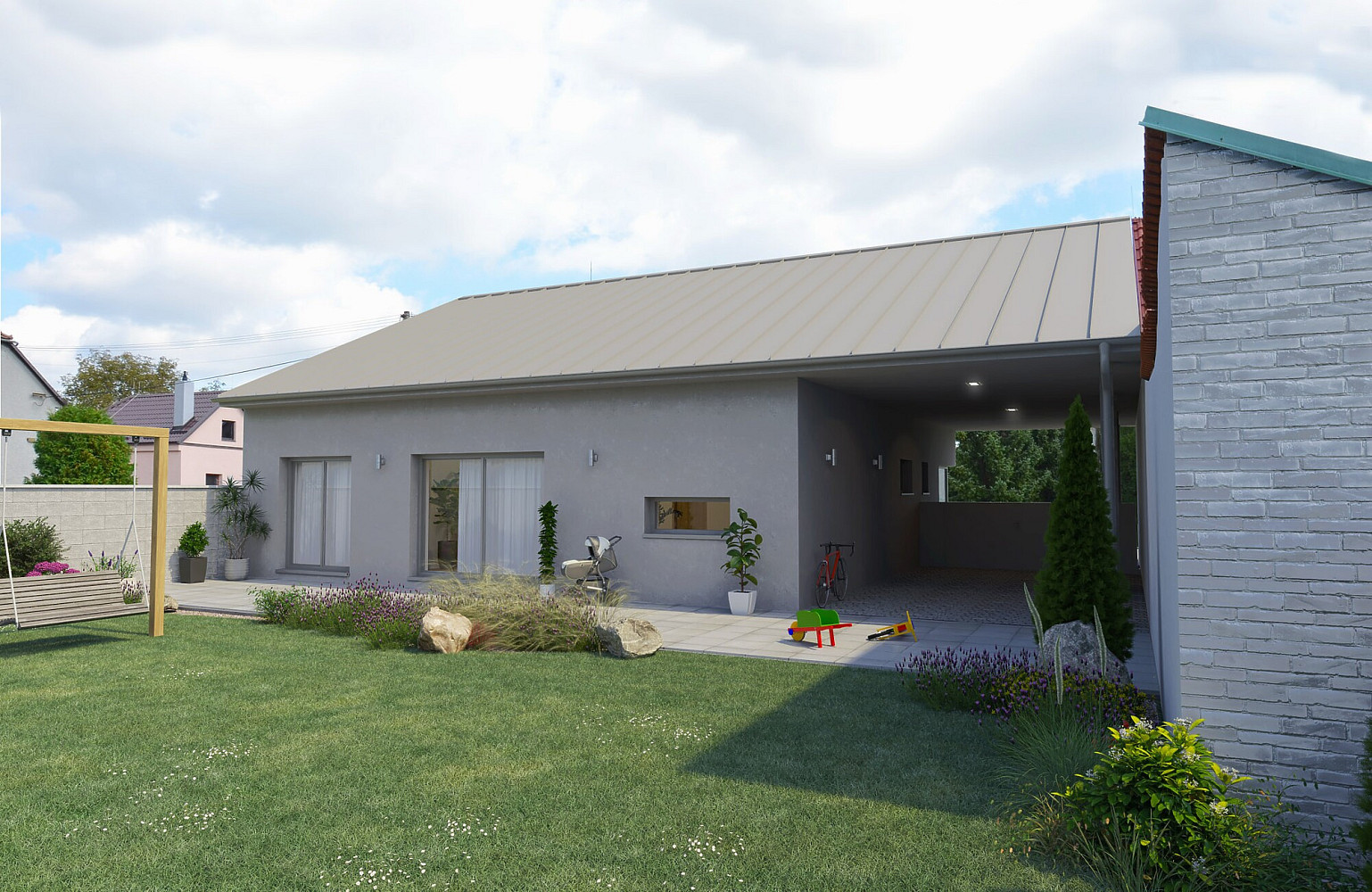 Prodej domu 193 m² s pozemkem 464 m² – fotografie 3