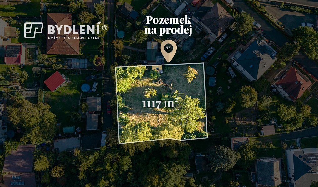 Prodej stavebního pozemku 1 117 m², Krupka – náhled fotky 2