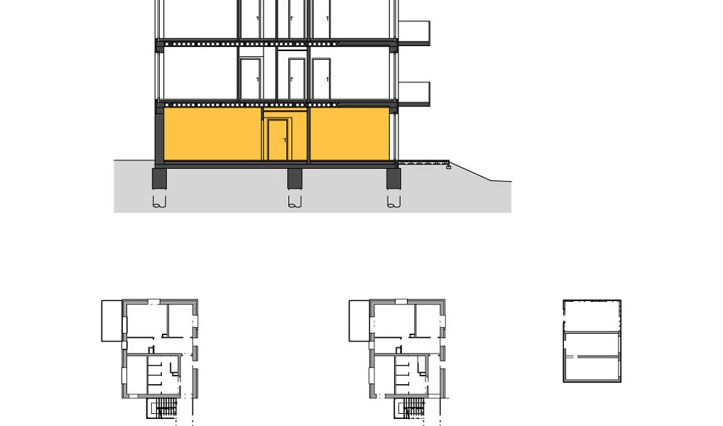 Prodej bytu 1+kk 40 m², Hanušovice – náhled fotky 3