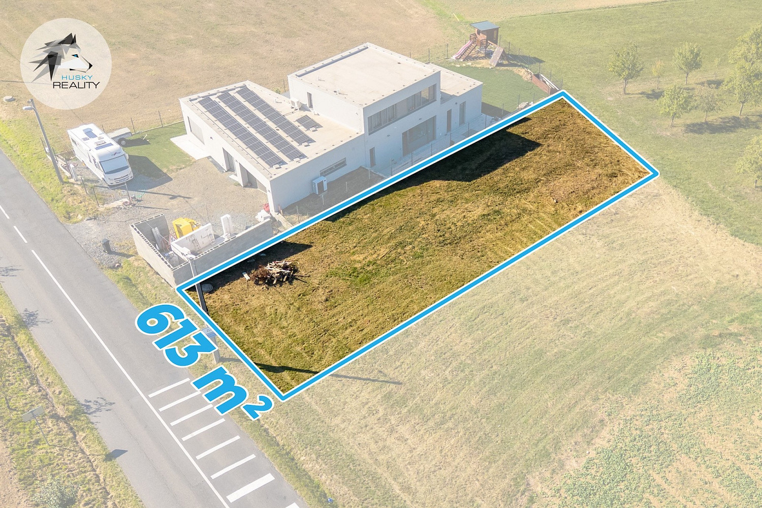 Prodej stavebního pozemku 1 153 m² – fotografie 4