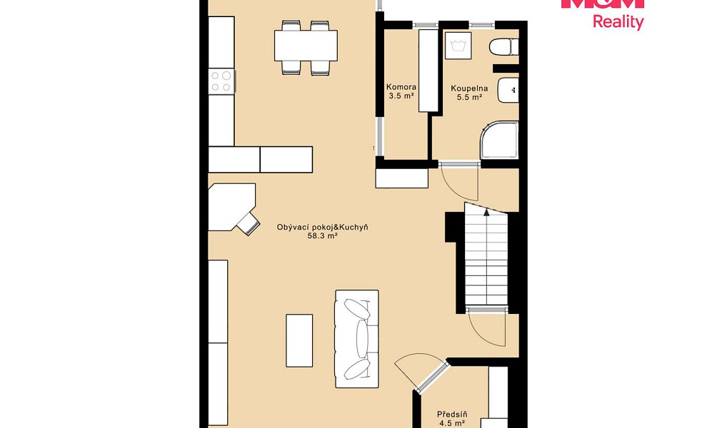 Prodej domu 157 m² s pozemkem 454 m², Prachatice – náhled fotky 5
