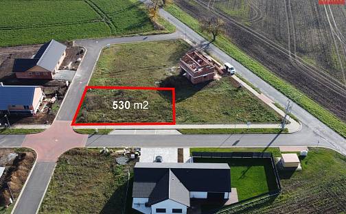 Prodej stavebního pozemku 530 m², Lutín, okres Olomouc
