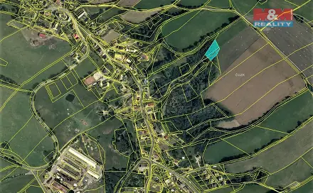 Prodej louky 1 864 m², Horní Studénky, okres Šumperk