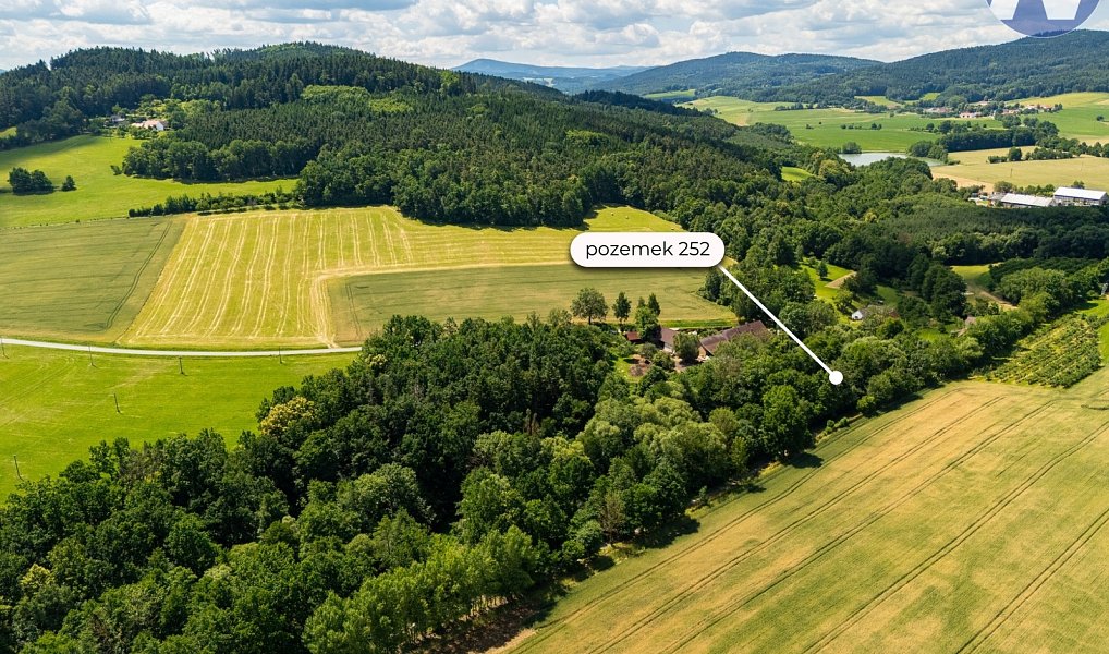 Prodej pozemku 7 891 m², Lhenice – náhled fotky 6