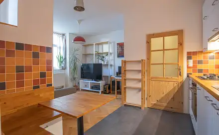 Prodej bytu 2+kk 40 m², U Uranie, Praha 7 - Holešovice