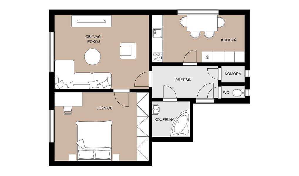Prodej bytu 2+1 59 m², Oskava – náhled fotky 17