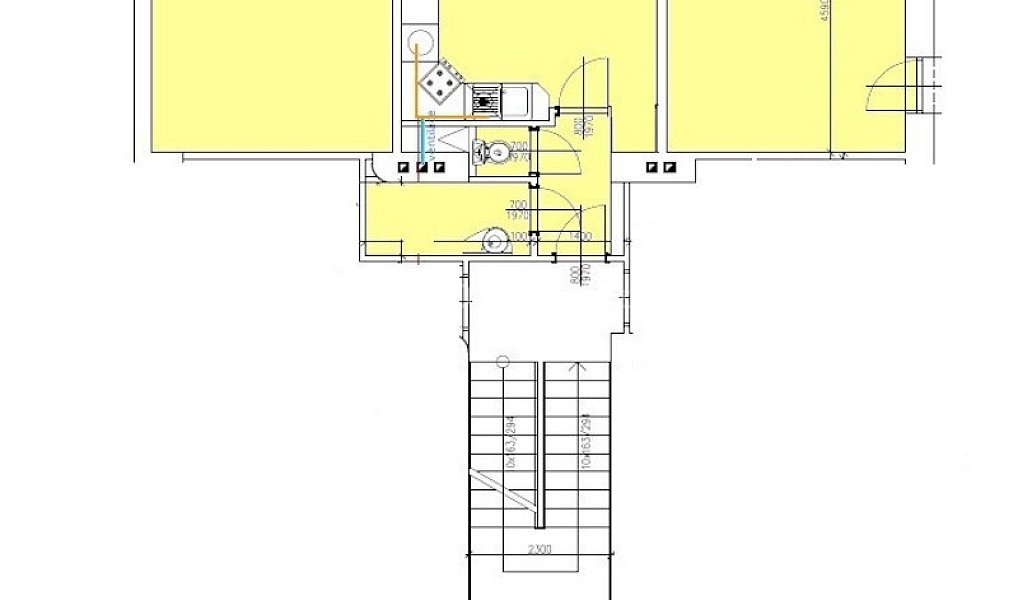 Pronájem bytu 2+1 59 m², Praha – náhled fotky 7