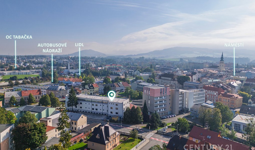 Pronájem parkovacího stání, Nový Jičín, ul. Palackého., Nový Jičín – náhled fotky 4