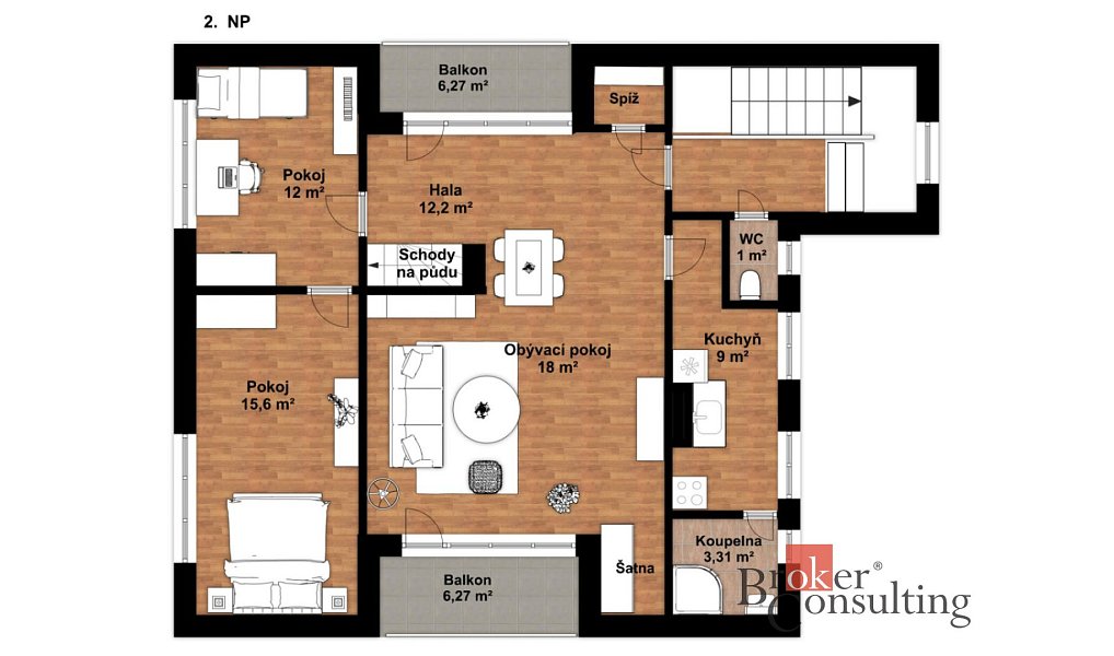 Prodej domu 308 m² s pozemkem 800 m², Sehradice – náhled fotky 12