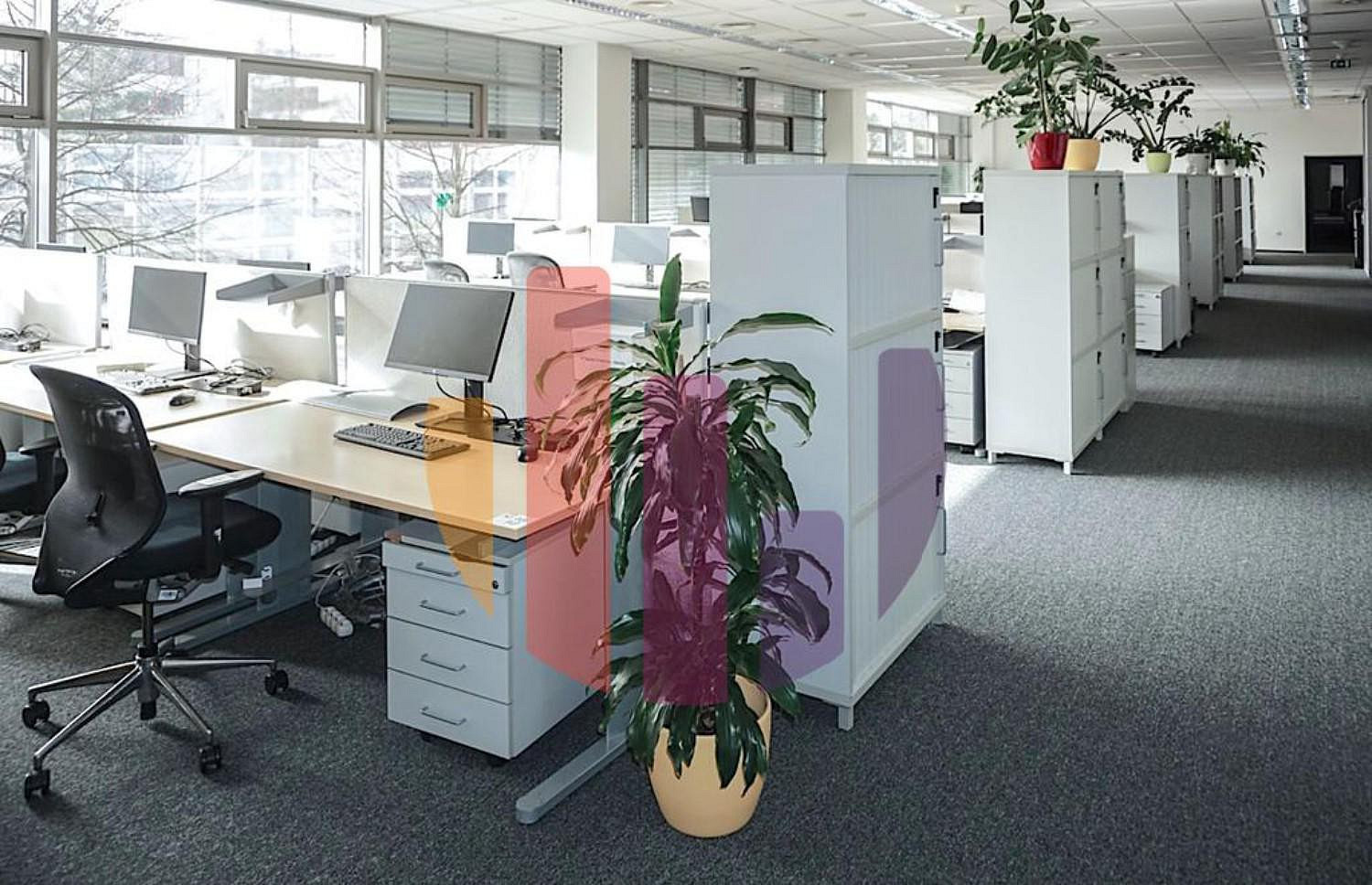 Kancelářské prostory, 500,00 m², Radlická, AFI Avenir Business Park A B C D – pohled 3