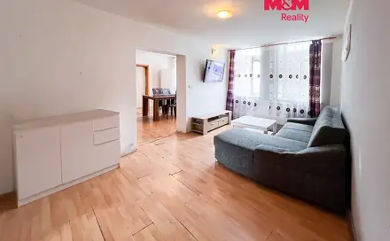 Prodej bytu 3+1 96 m², Náměstí, Volary, okres Prachatice