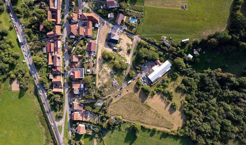 Prodej stavebního pozemku 824 m², Závist – náhled fotky 10