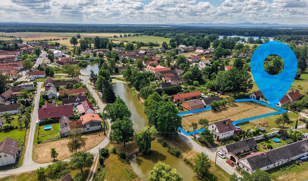 Prodej stavebního pozemku 2 063 m², Třeboň – náhled fotky 14