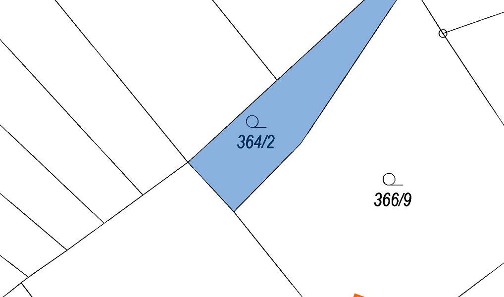 Prodej stavebního pozemku 14 m², Skalice nad Svitavou – náhled fotky 2